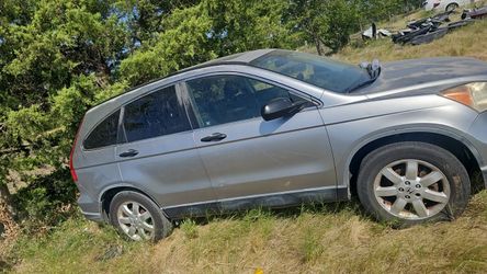 2007 Honda CR-V SUV Silver