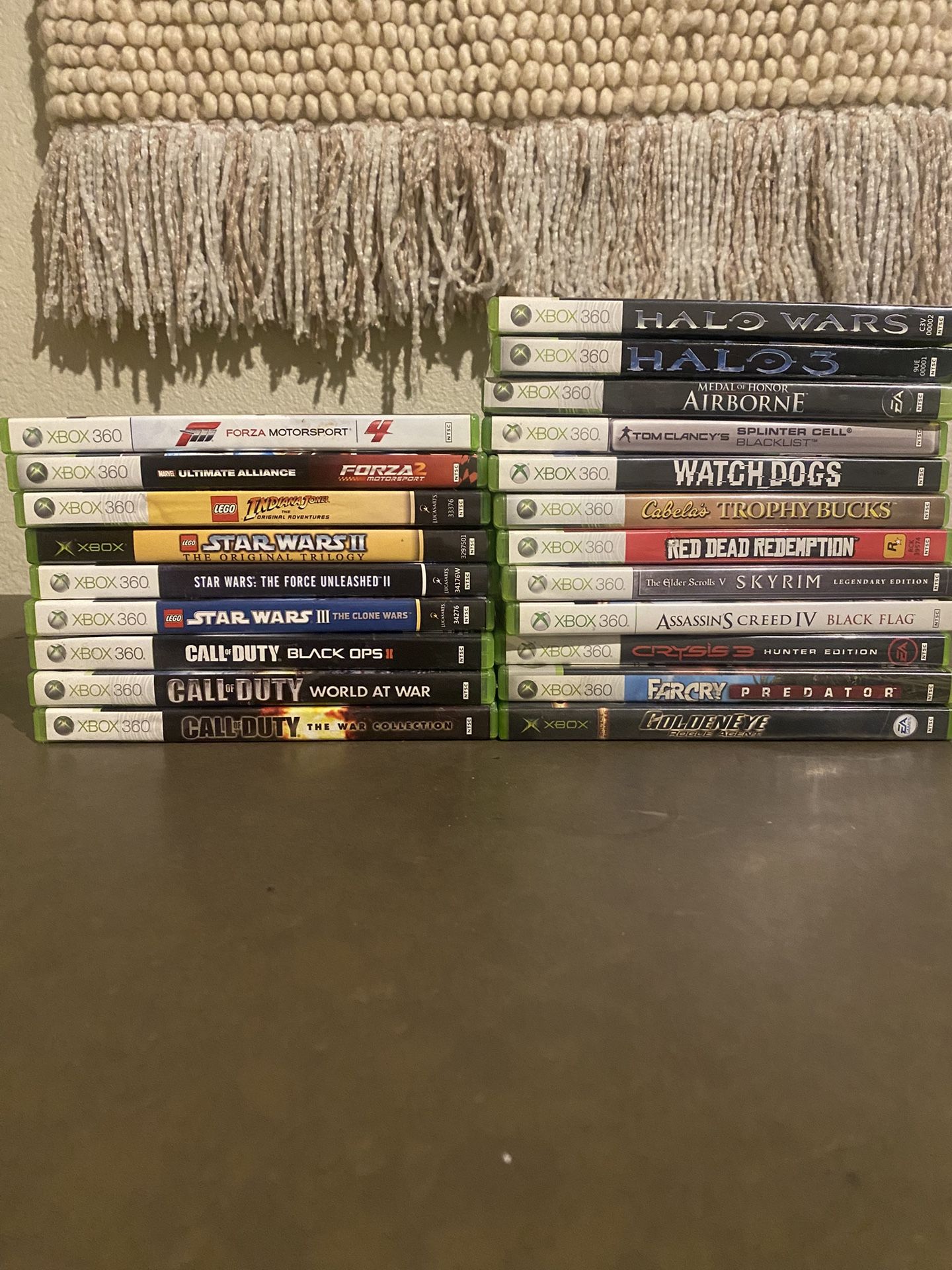 Xbox 360 Games see details for list of games