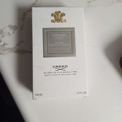 Brand New Creed Silver Mountain Water