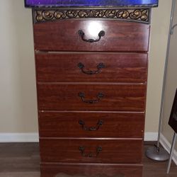 Dresser And Mirror