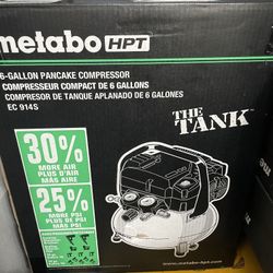 Metabo Compressor
