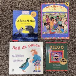 Spanish Children Books And Rhymes 