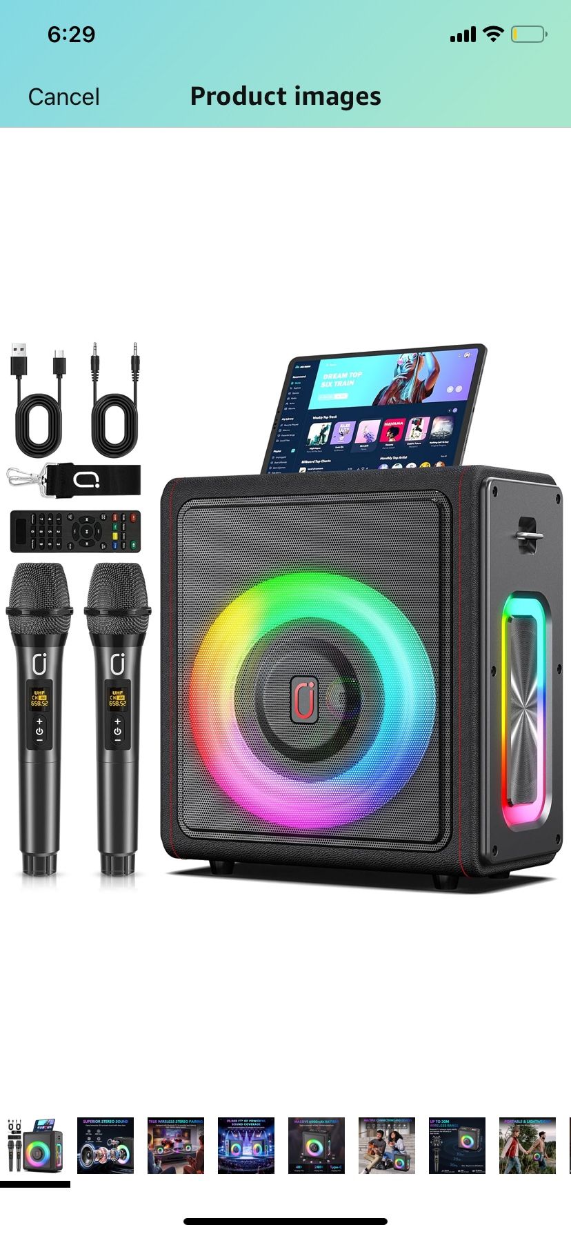 Speaker New $60