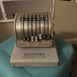 Vintage Paymaster Check Writer 
