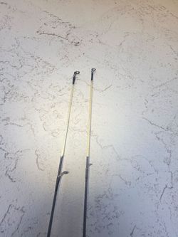 2 Shakespeare Ugly Stik GX2 Fishing Rod & Reel Combos – 6'6" Medium