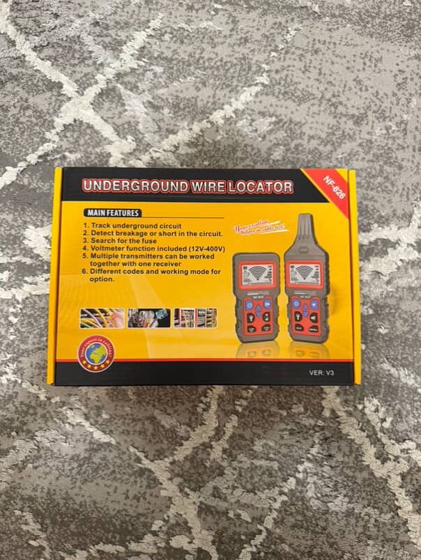 NOYAFA NF-826 Wire Tracer for Underground and Wall Electrical Wires and Pipes