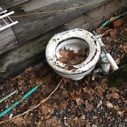 Boat Toilet