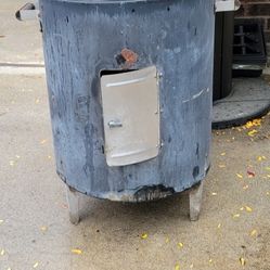 Barrel Smoker 