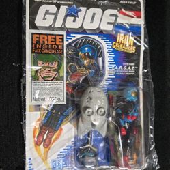 GI Joe TARGAT MOC Original Steel Sealed