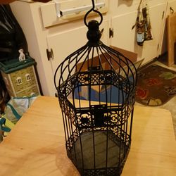 Black Birdcage To Decorate