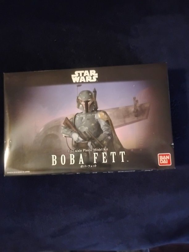 Boba Fett Model Kit