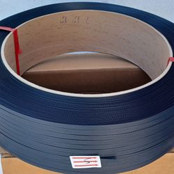 STRAPPING  COIL  NEW   1/2 "  INCH  WIDTH  9,000  FOOTAGE  2  AVAILABLE 
