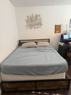 Bed With Mattress And Box Spring Included 