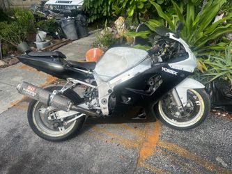 2002 GSR 600 a little ugly but will take you anywhere guaranteed