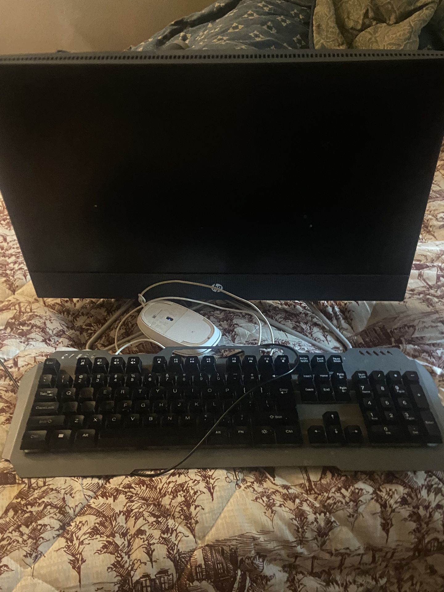HP all in one desktop