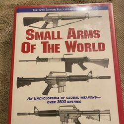 Book About Small Arms Of The World