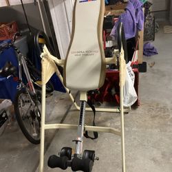 Heated Inversion Table 