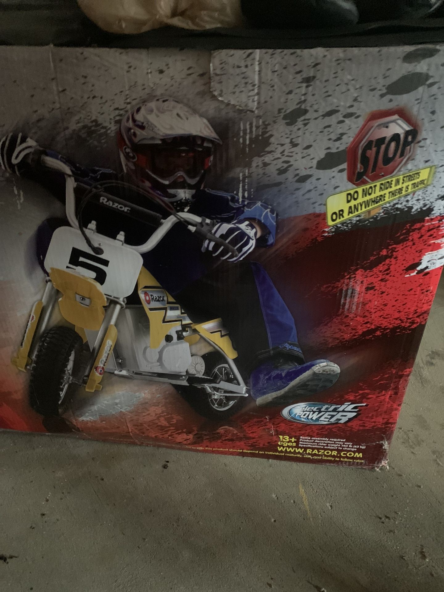 Electrical Dirt Bike