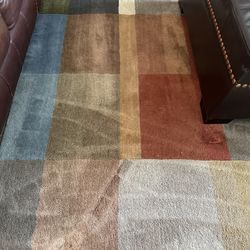 Beautiful Thick/wool Rug For Sale
