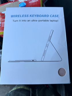 Wireless Keyboard Case for Tablet