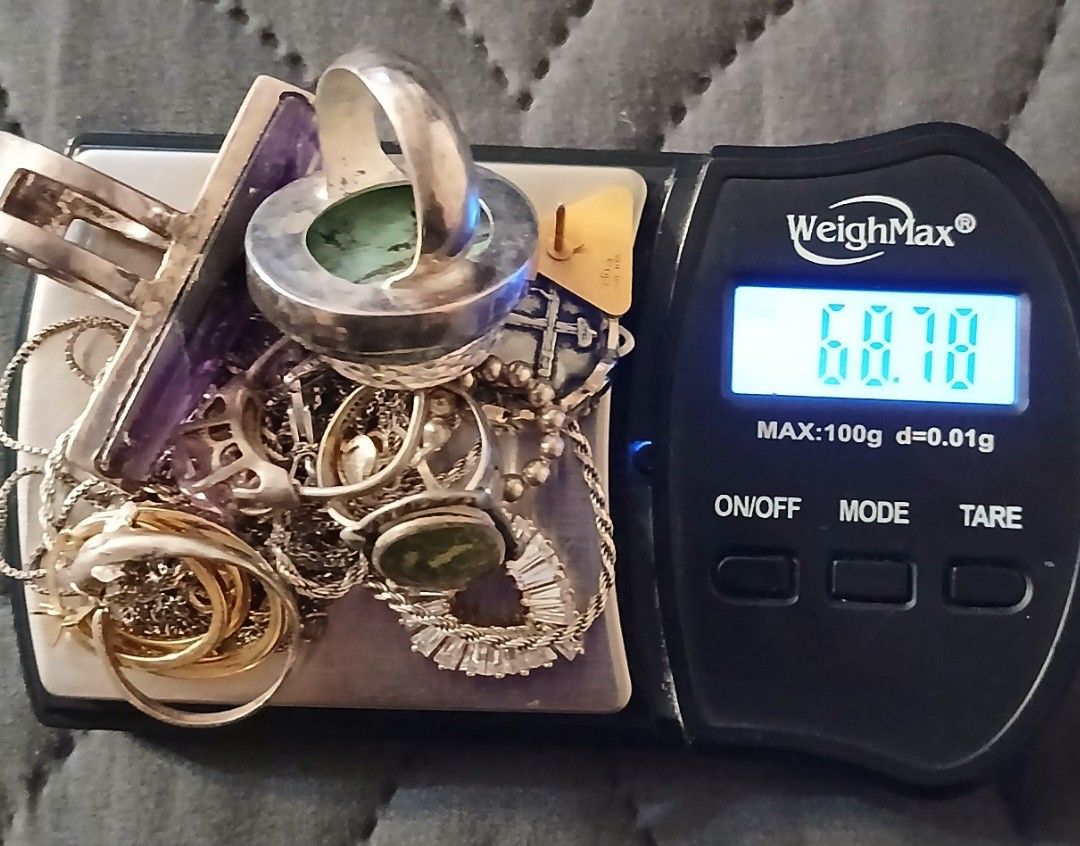 925 Silver 68.78 Grams
