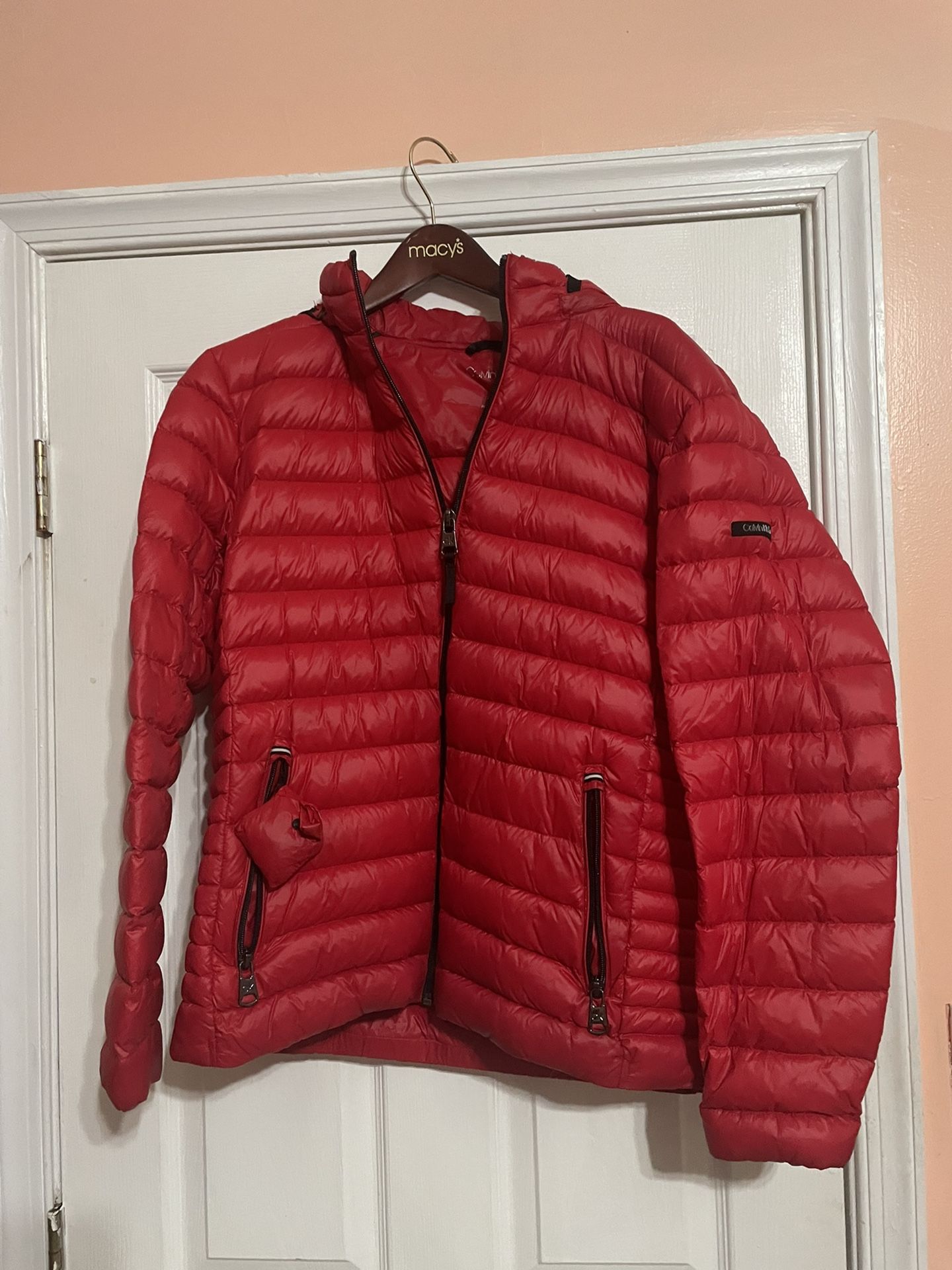 Calvin Klein Man Jacket Size Large