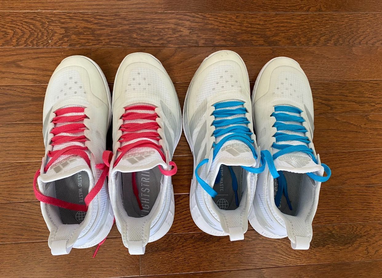 Adidas Tennis/Pickleball Shoes Women Size 6