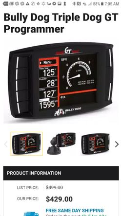 Bully dog programmer