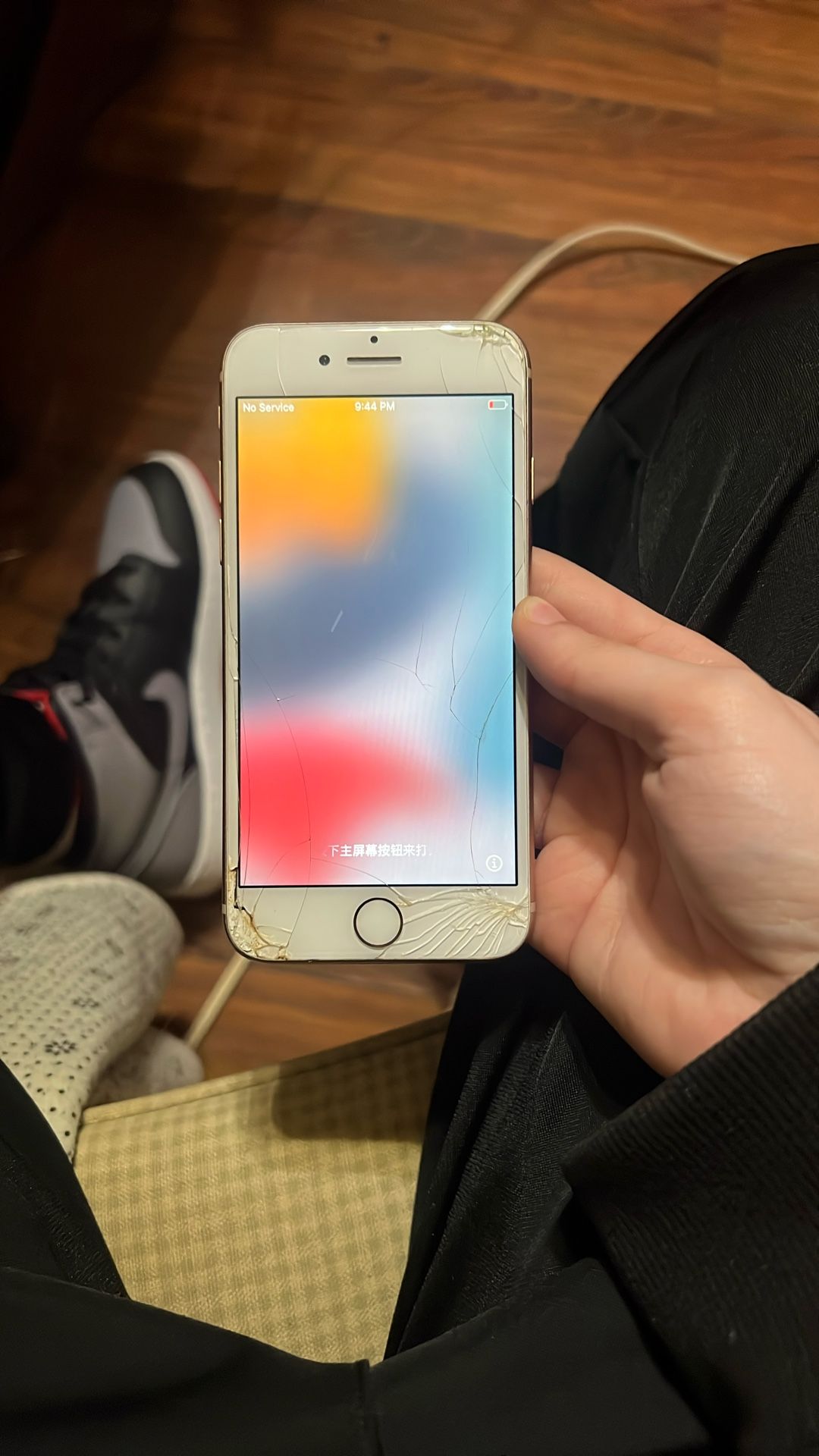 iphone 8 activation locked.