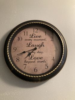 Inspirational Wall Clocks