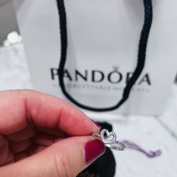 Pandora Ring. Size 7