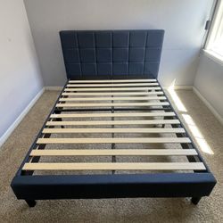 Queen Mattress With Bed Frame
