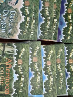 Magic Tree House Books