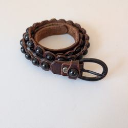 Genuine leather 18mm woman belt  Length 94cm