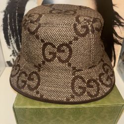 Gucci Wool GG Bucket Hat