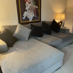Matching Couch and love seat Both $700 Was $2,300 Just For Couch. See Link.