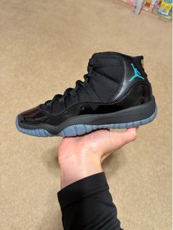 Size 6.5Y / 8W - Air Jordan Retro 11 Gamma Blue Black
