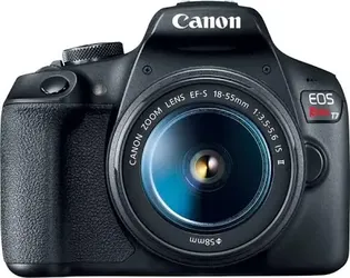 Canon EOS Rebel T7 Camera