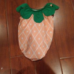 Toddler Strawberry Bathing Suit