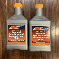 Amsoil Synthetic Manual Synchromesh Transmission Fluid