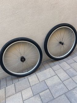 26” Beach Cruiser Wheelset