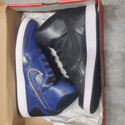 Nike Son Of Force Mid Custom Sz 8.5 W