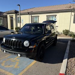 2013 Jeep Patriot 
