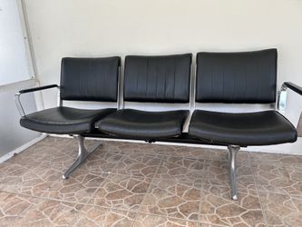 Vintage MIMO Airport Lounge Bench/Chair