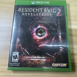 XBOX ONE Resident Evil 2 Revelations 
