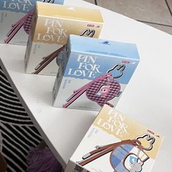 Pin For Love Letter Pendants Labubu