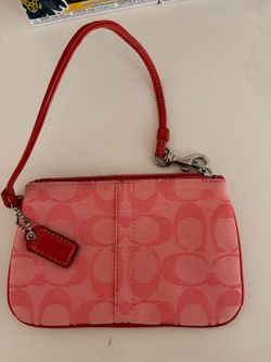Coach hand bag