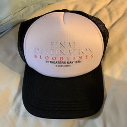 Final destination SnapBack hat