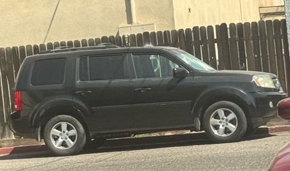 Honda pilot 2011