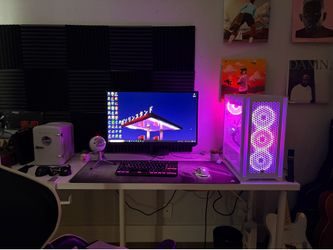 Custom RGB Gaming PC | RTX 3060 | Ryzen 7 | 32GB RAM | 1TB SSD